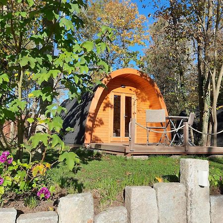 27 Premium Camping Pod "Amrum" Silberstedt Luaran gambar