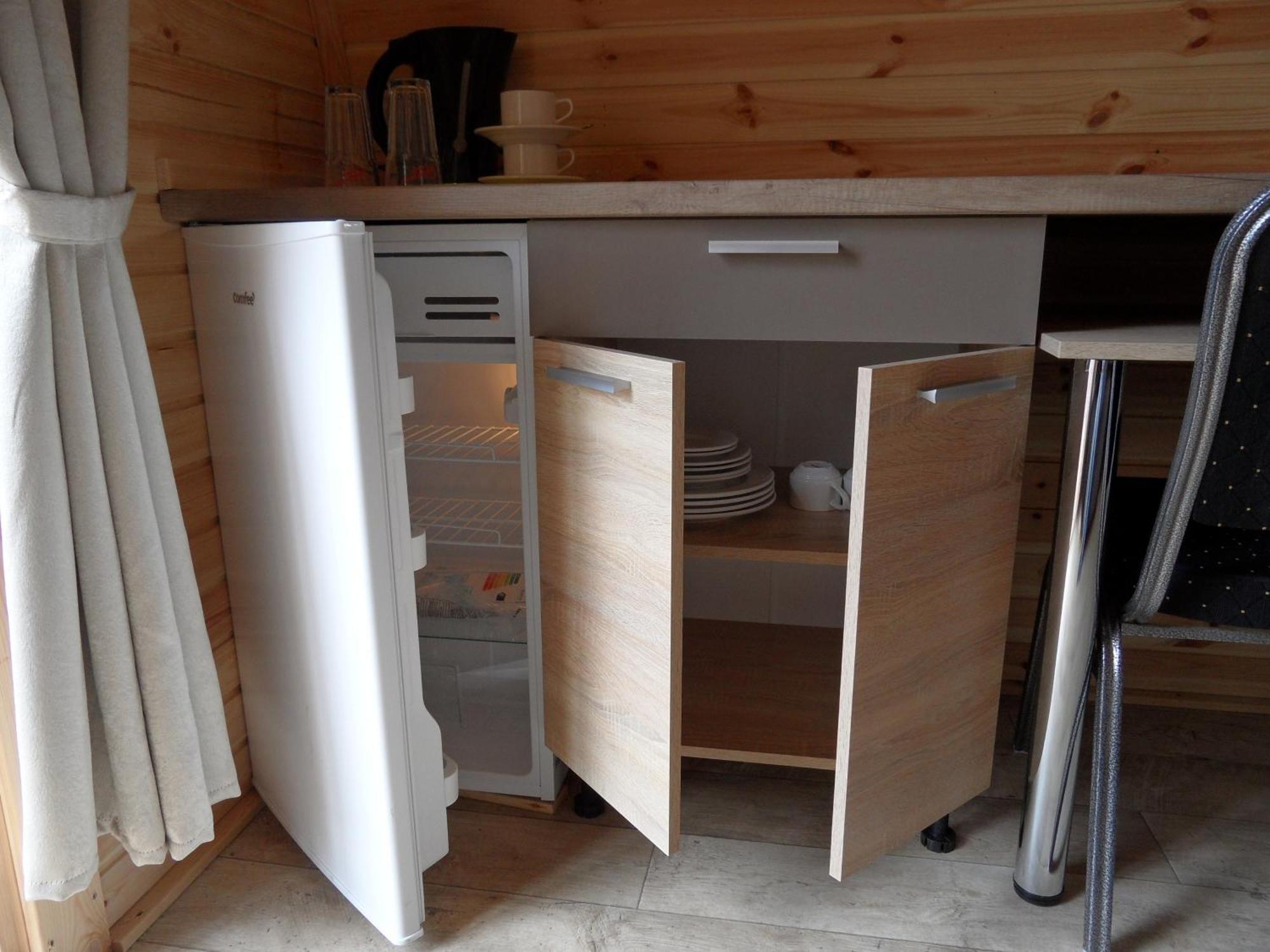 27 Premium Camping Pod "Amrum" Silberstedt Luaran gambar