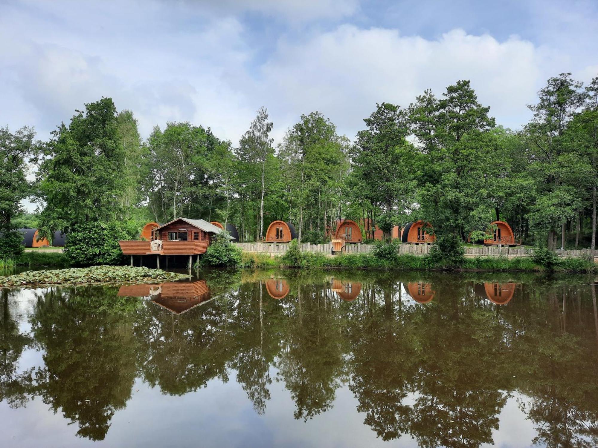 27 Premium Camping Pod "Amrum" Silberstedt Luaran gambar