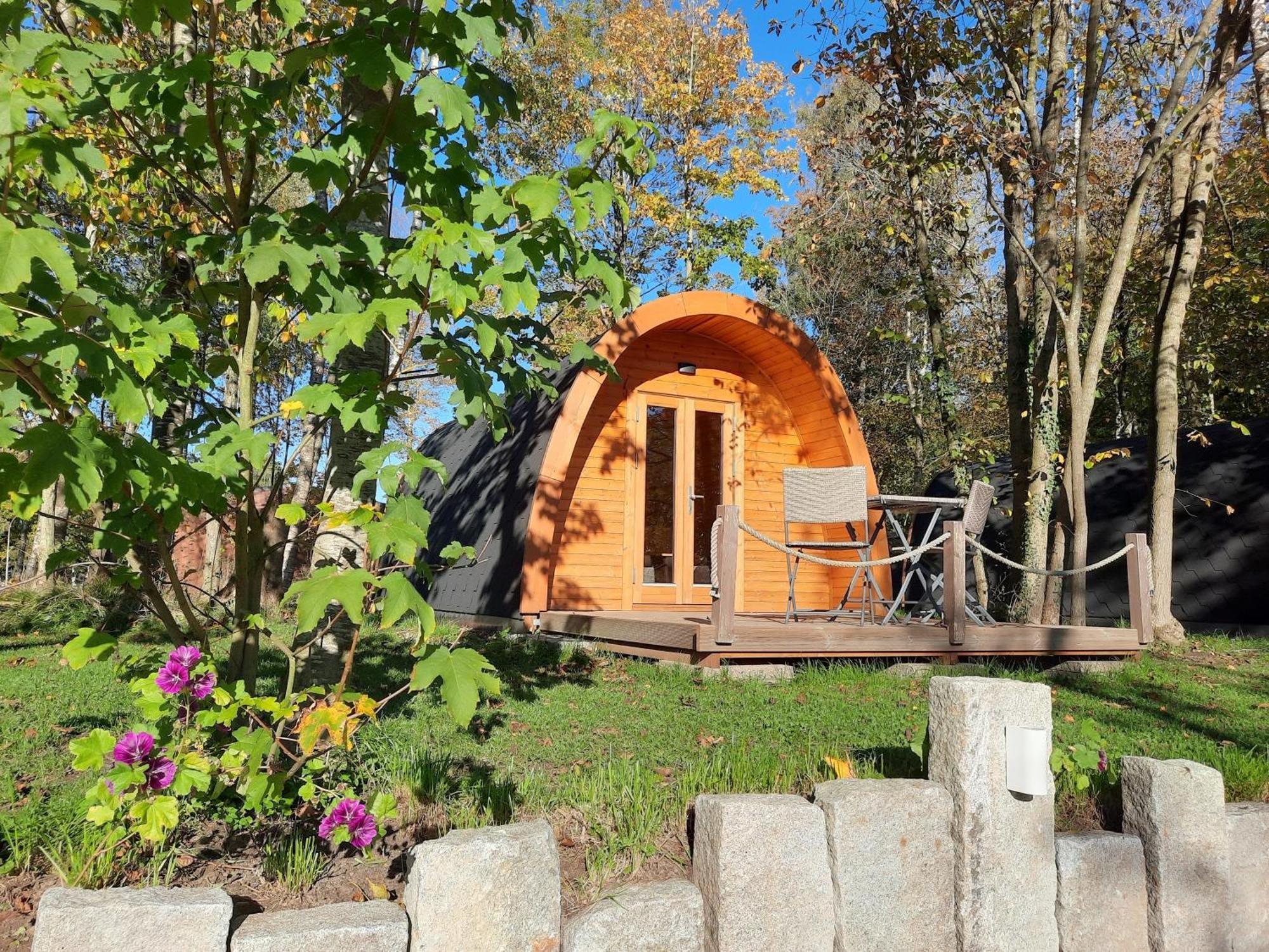 27 Premium Camping Pod "Amrum" Silberstedt Luaran gambar